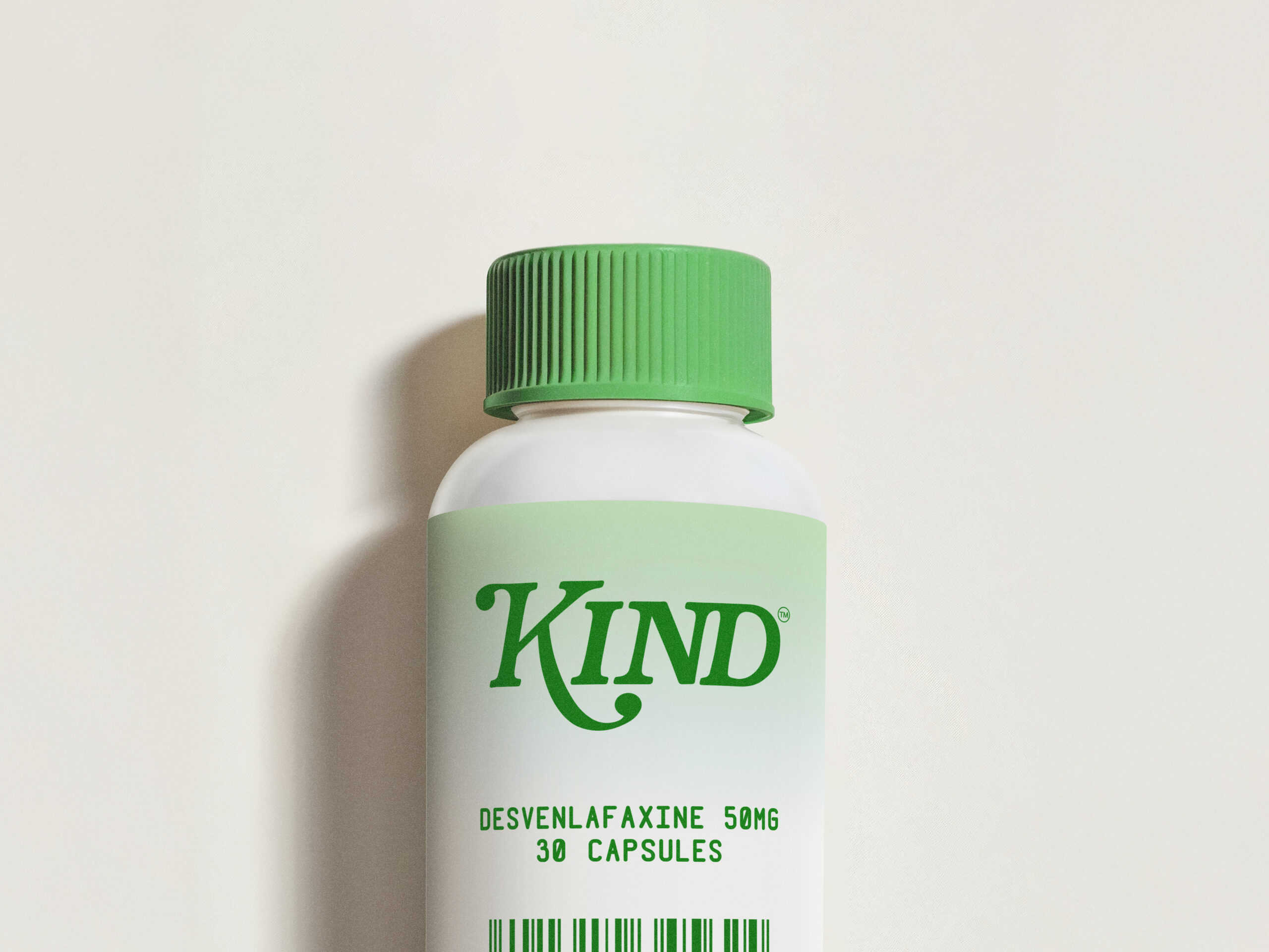desvenlafaxine pill bottle